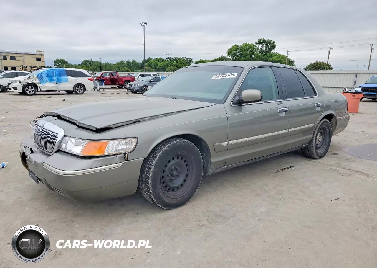 1999 Mercury Grand Marquis Gs