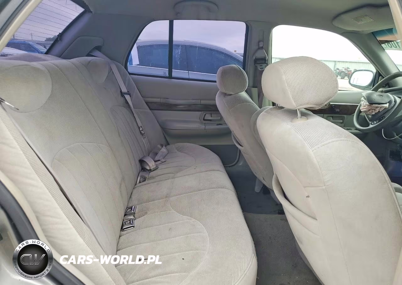 1999 Mercury Grand Marquis Gs VIN:2MEFM74W0XX665495 - 10