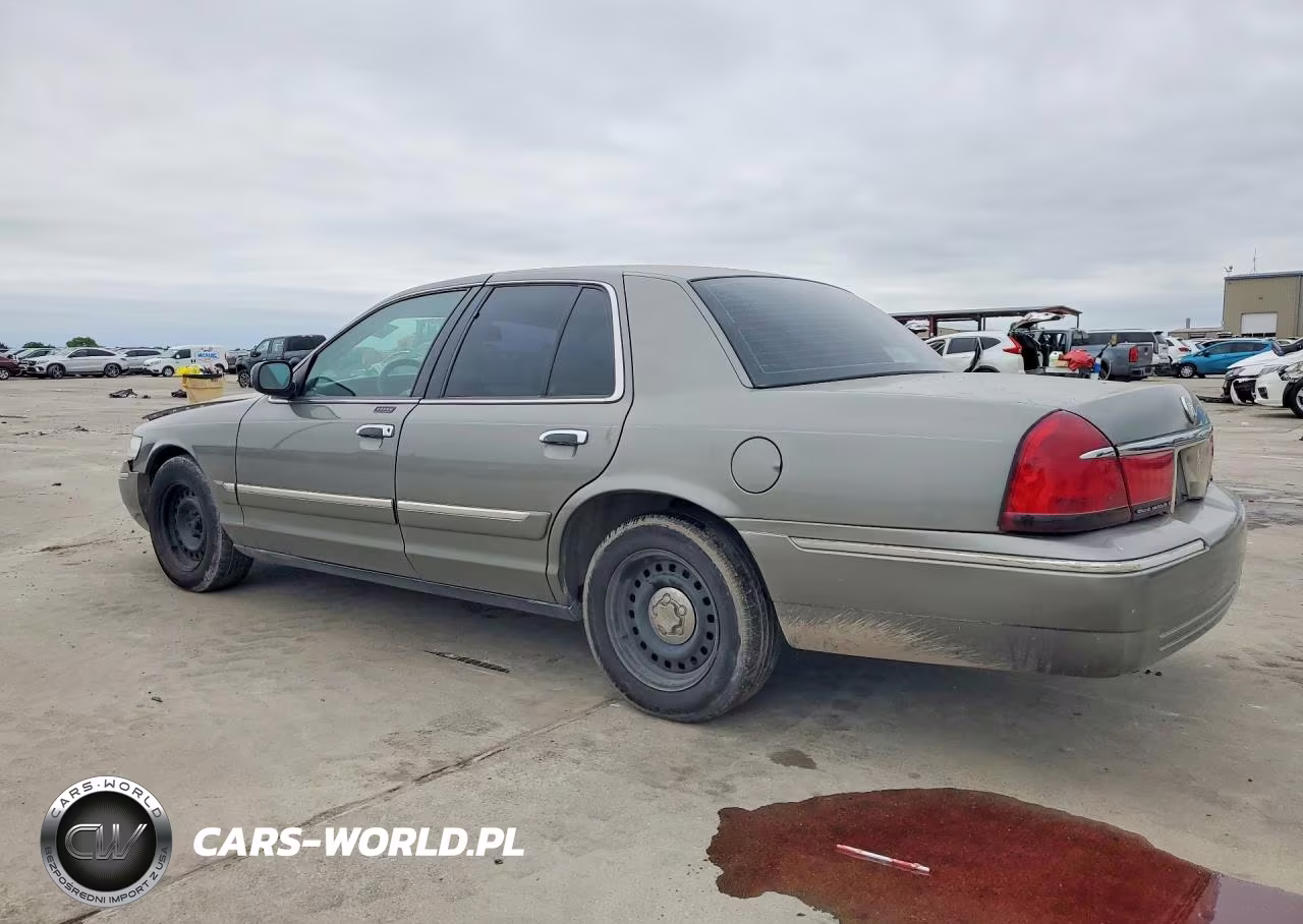 1999 Mercury Grand Marquis Gs VIN:2MEFM74W0XX665495 - 2