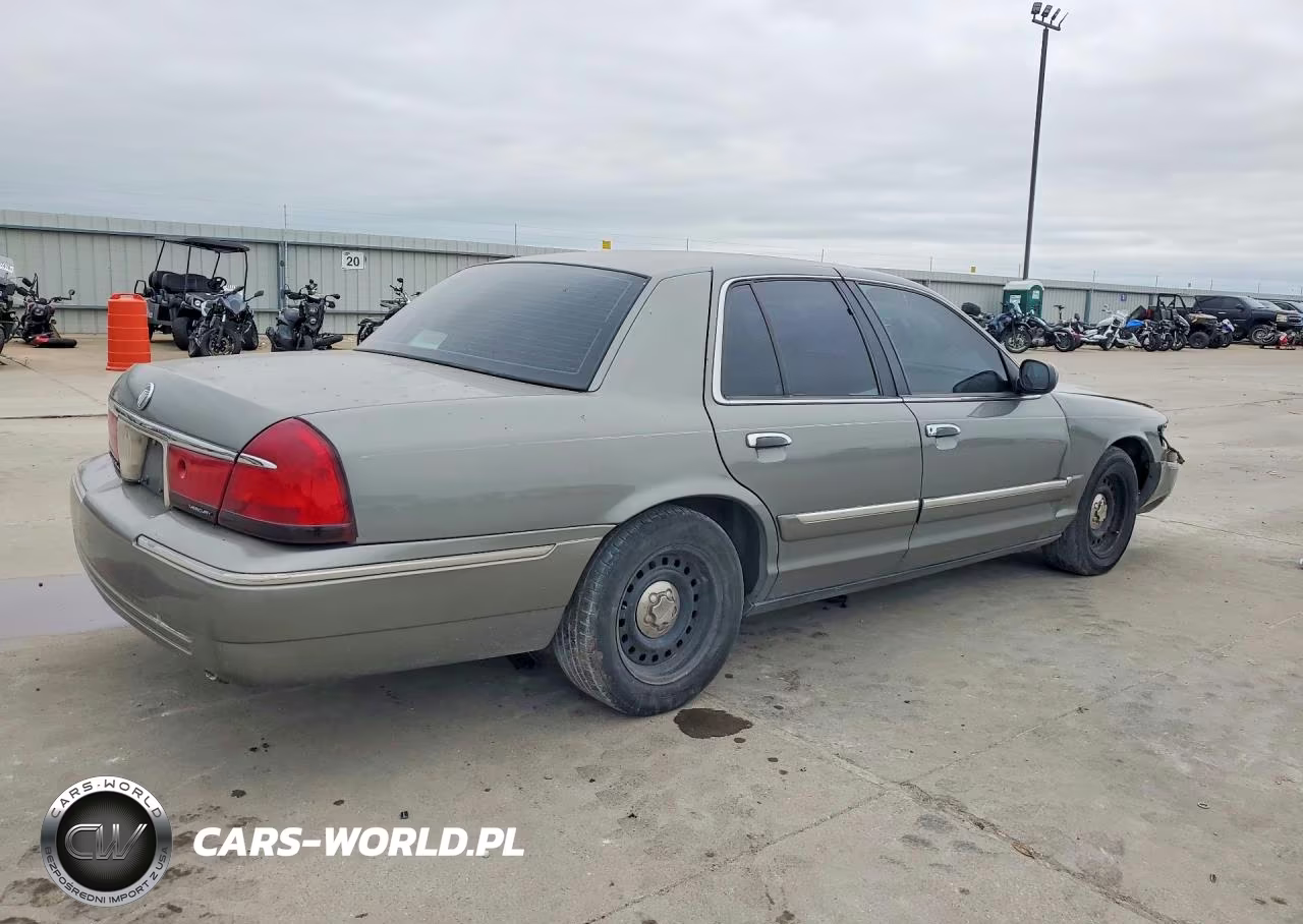 1999 Mercury Grand Marquis Gs VIN:2MEFM74W0XX665495 - 3