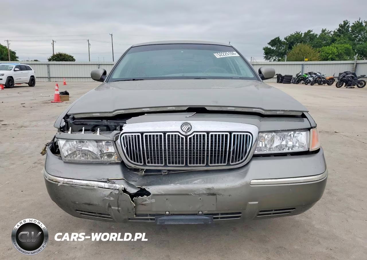 1999 Mercury Grand Marquis Gs VIN:2MEFM74W0XX665495 - 5