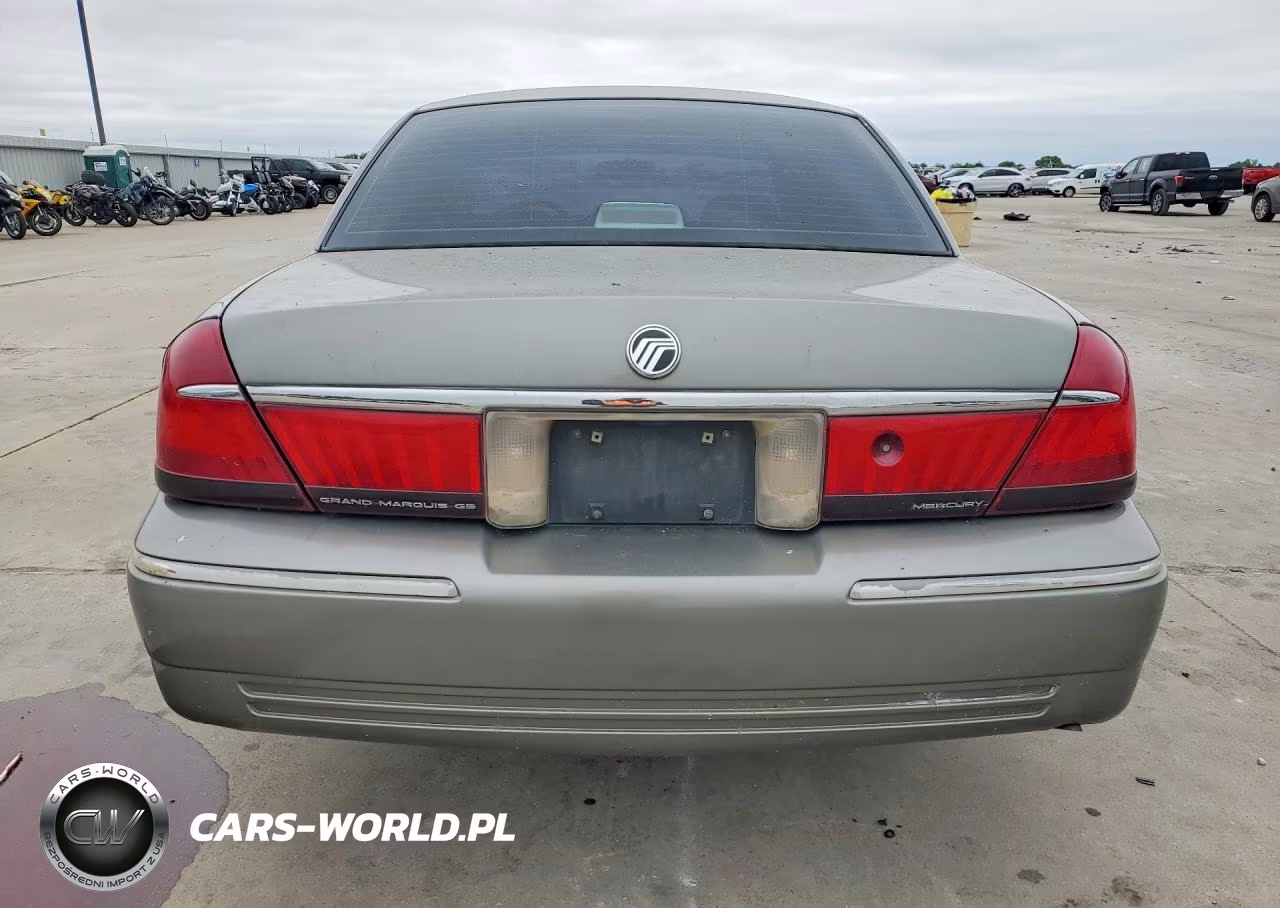 1999 Mercury Grand Marquis Gs VIN:2MEFM74W0XX665495 - 6
