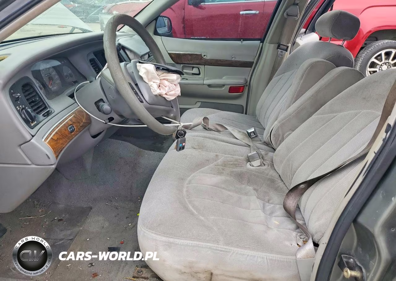 1999 Mercury Grand Marquis Gs VIN:2MEFM74W0XX665495 - 7