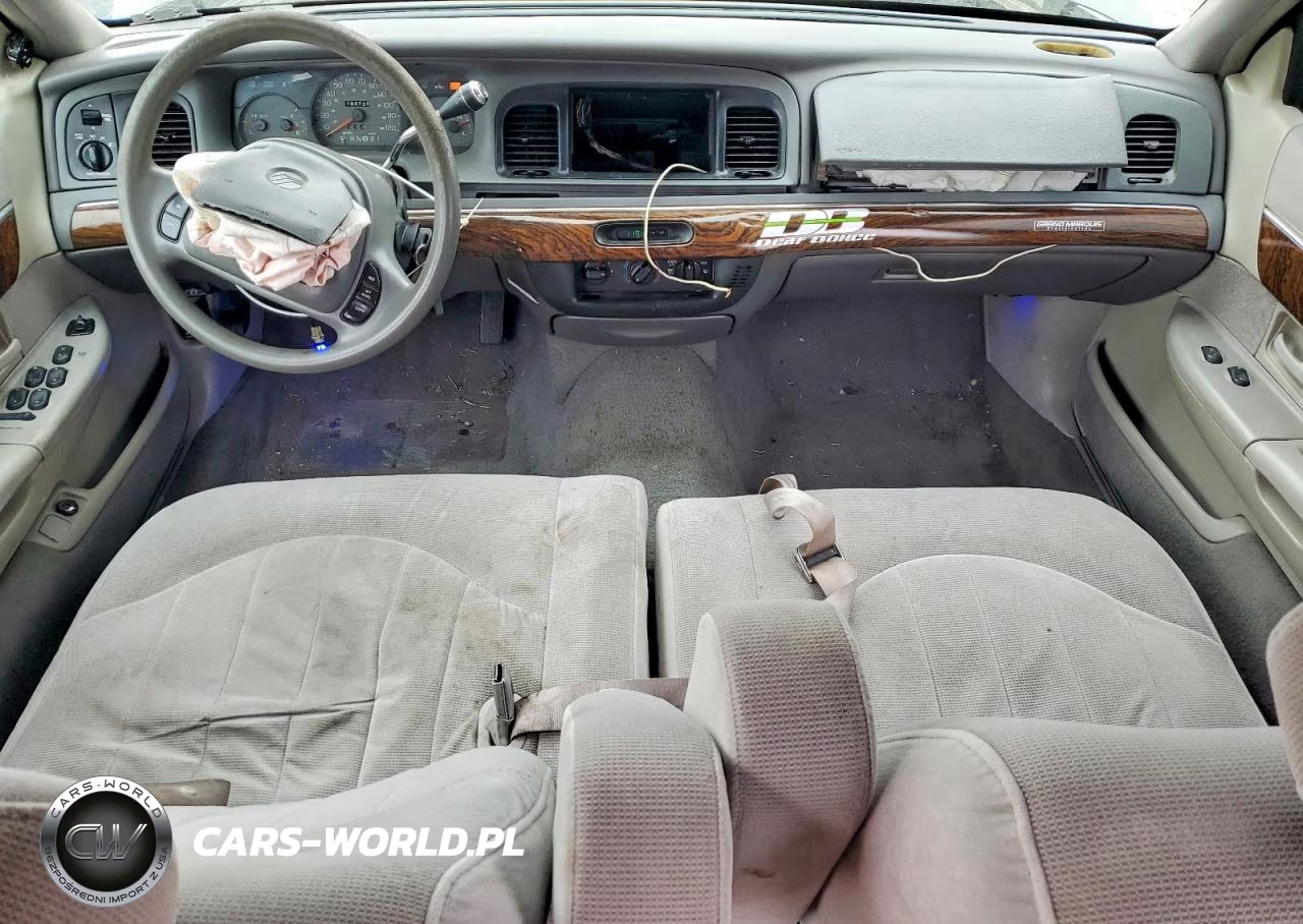 1999 Mercury Grand Marquis Gs VIN:2MEFM74W0XX665495 - 8