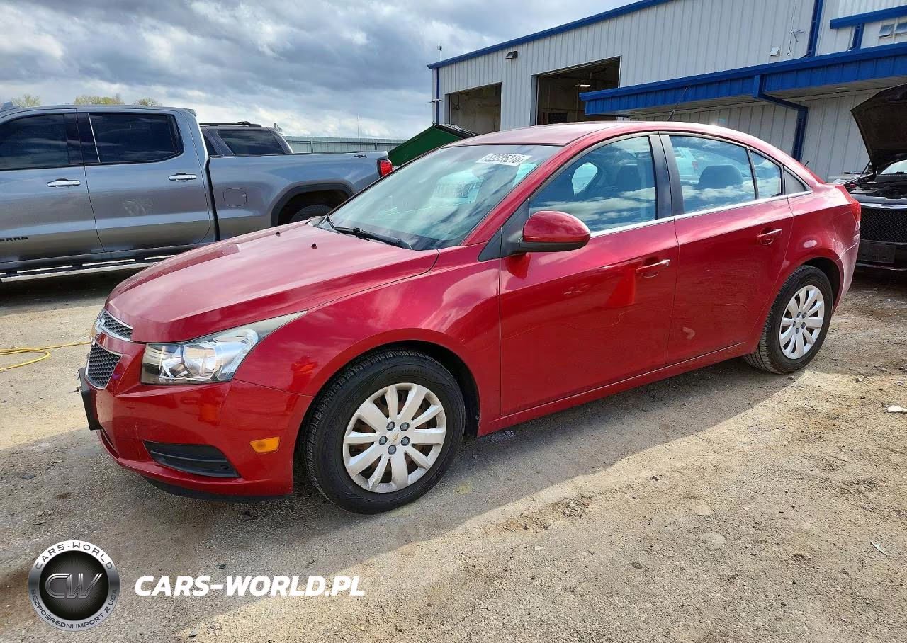 2011 Chevrolet Cruze Lt