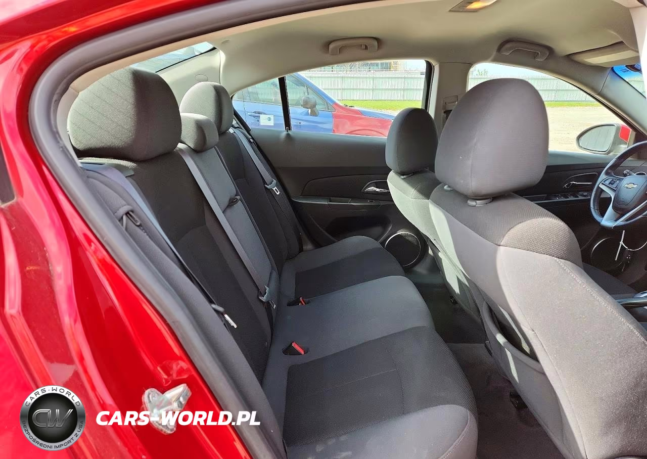 2011 Chevrolet Cruze Lt VIN:1G1PF5S92B7101873 - 10