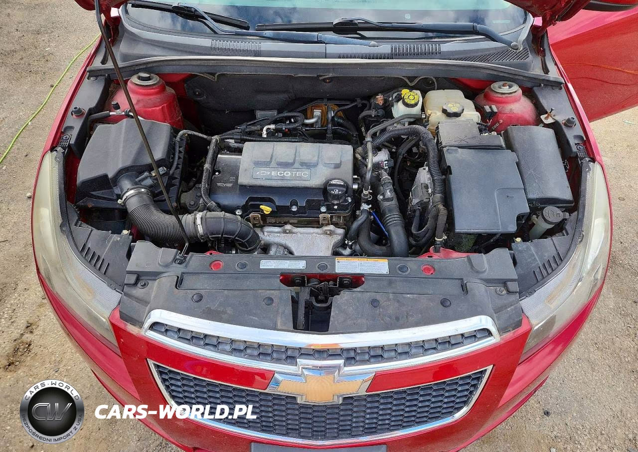 2011 Chevrolet Cruze Lt VIN:1G1PF5S92B7101873 - 11
