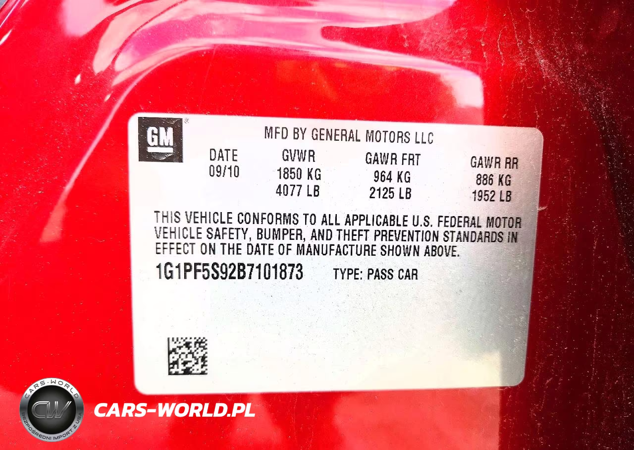 2011 Chevrolet Cruze Lt VIN:1G1PF5S92B7101873 - 12