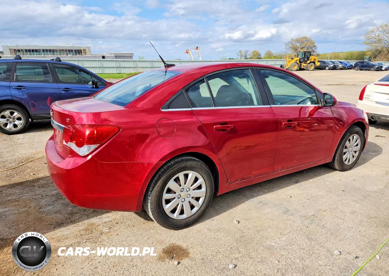 2011 Chevrolet Cruze Lt VIN:1G1PF5S92B7101873 - 3