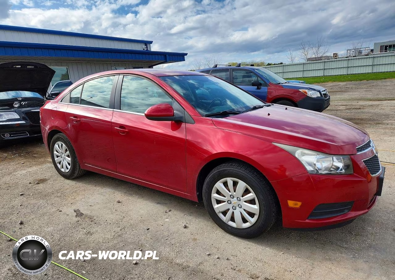 2011 Chevrolet Cruze Lt VIN:1G1PF5S92B7101873 - 4