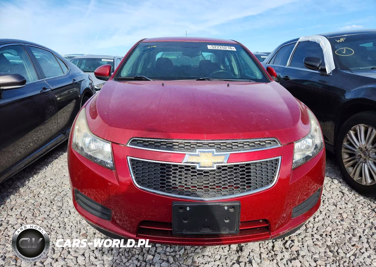 2011 Chevrolet Cruze Lt VIN:1G1PF5S92B7101873 - 5