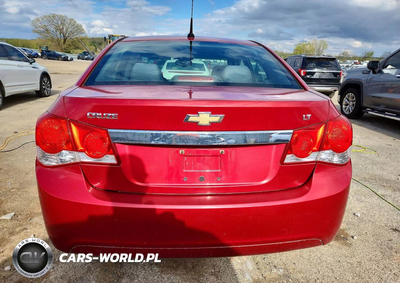 2011 Chevrolet Cruze Lt VIN:1G1PF5S92B7101873 - 6