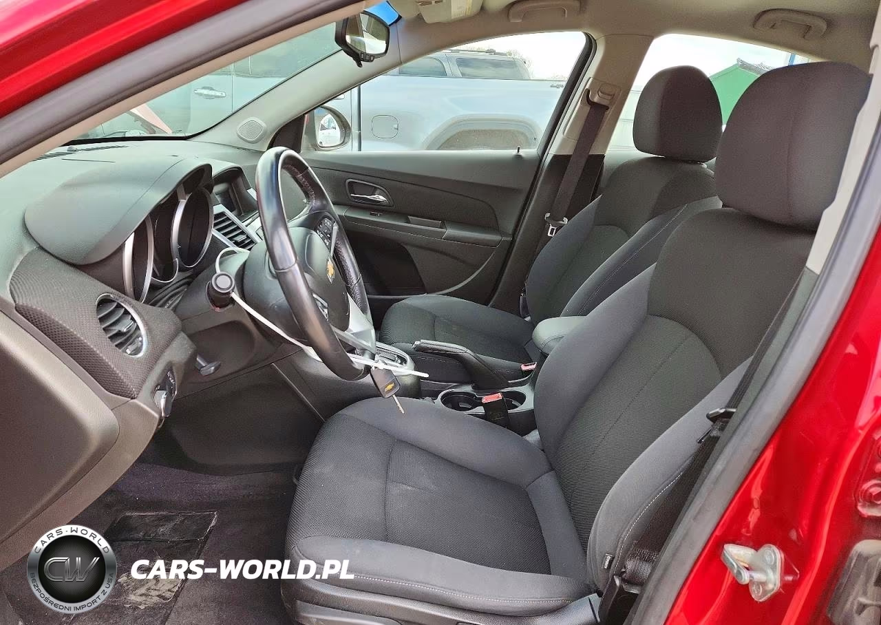 2011 Chevrolet Cruze Lt VIN:1G1PF5S92B7101873 - 7