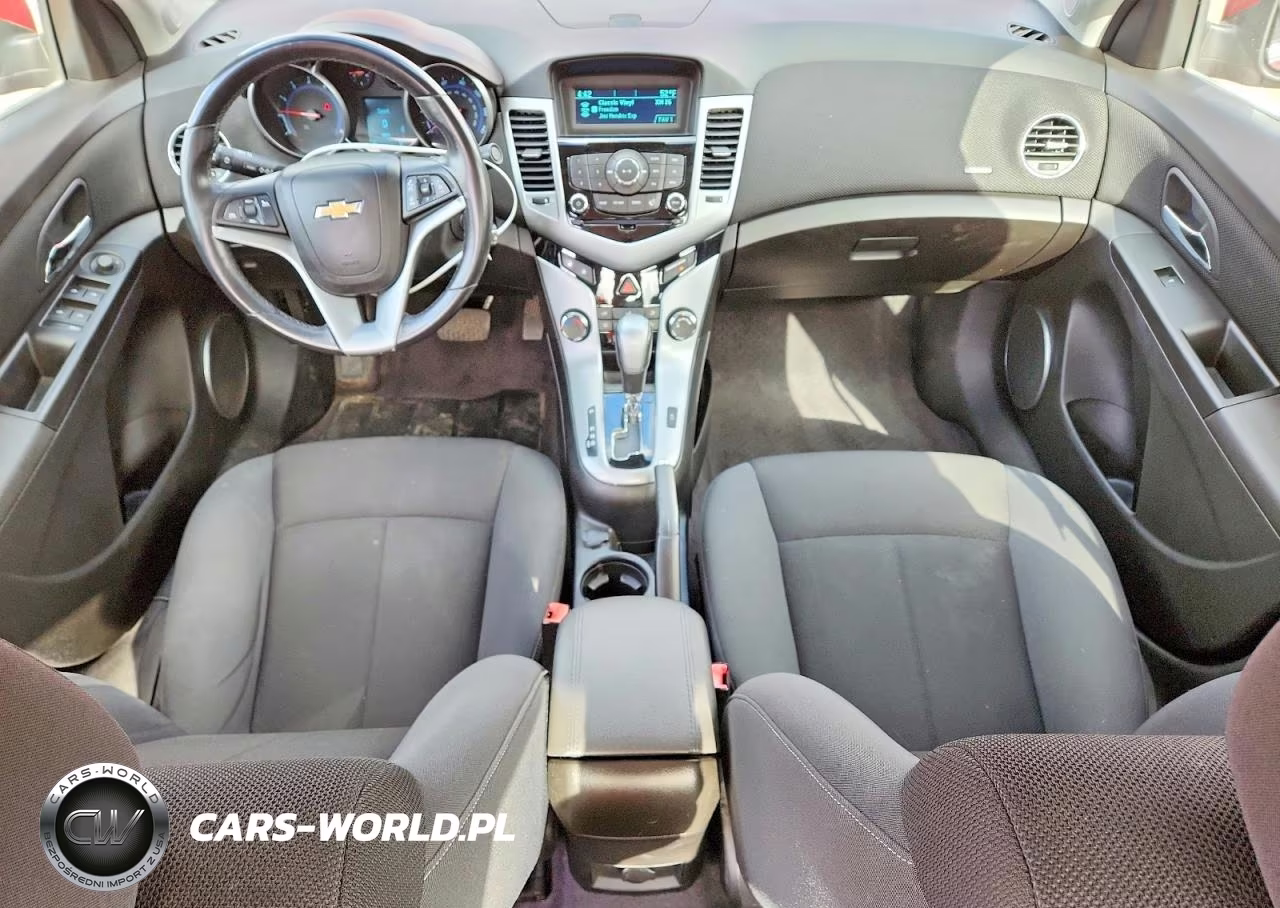 2011 Chevrolet Cruze Lt VIN:1G1PF5S92B7101873 - 8