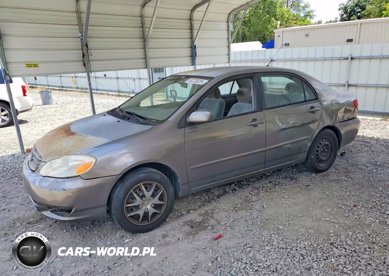 2003 Toyota Corolla Le