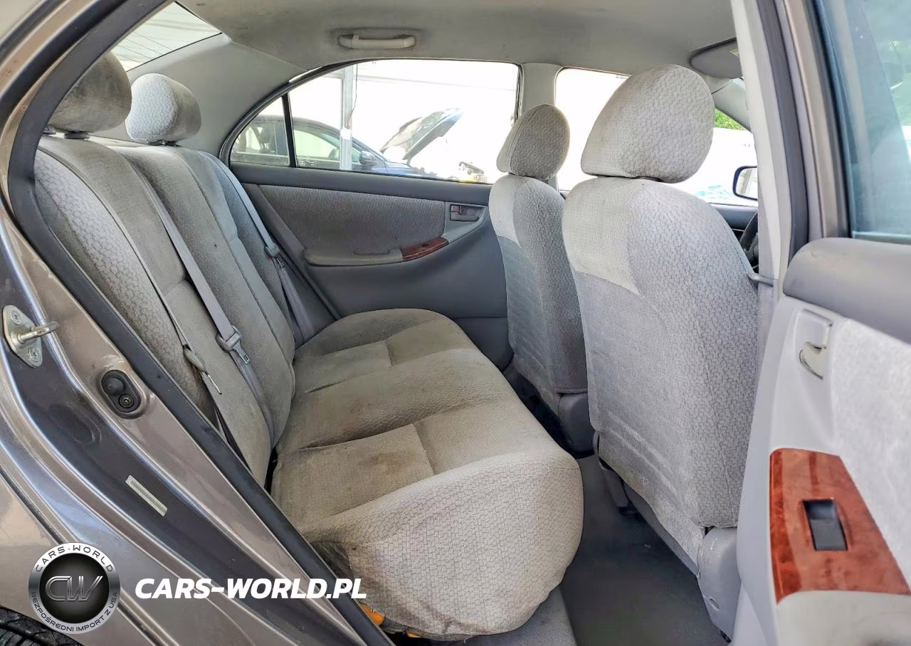 2003 Toyota Corolla Le VIN:1NXBR32E13Z131004 - 10