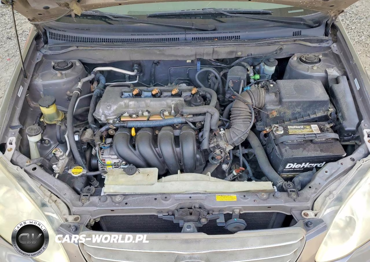 2003 Toyota Corolla Le VIN:1NXBR32E13Z131004 - 11