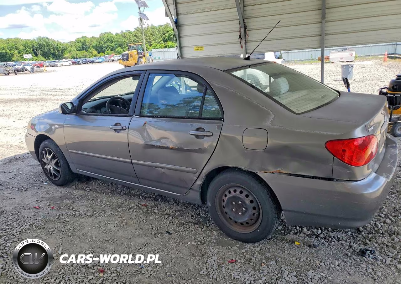 2003 Toyota Corolla Le VIN:1NXBR32E13Z131004 - 2