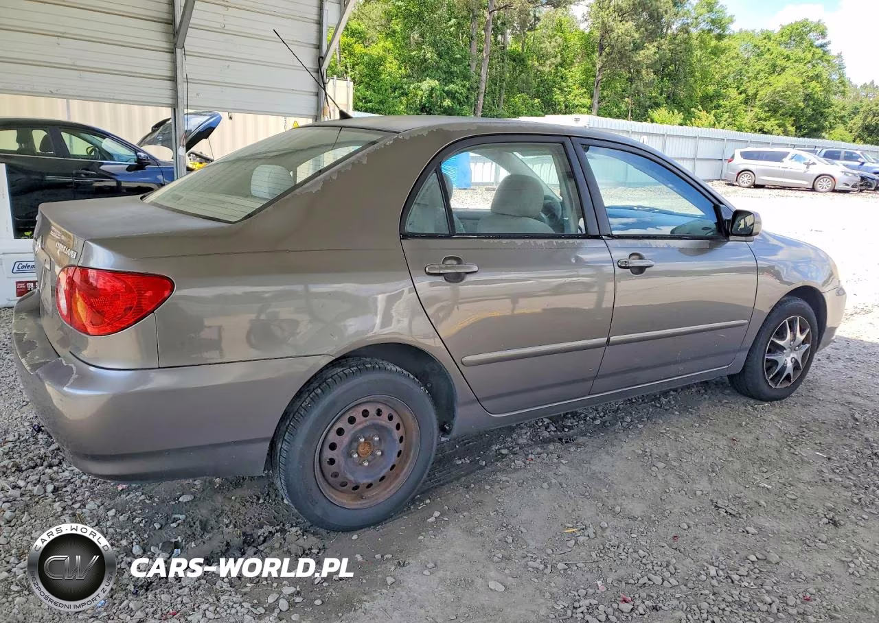 2003 Toyota Corolla Le VIN:1NXBR32E13Z131004 - 3