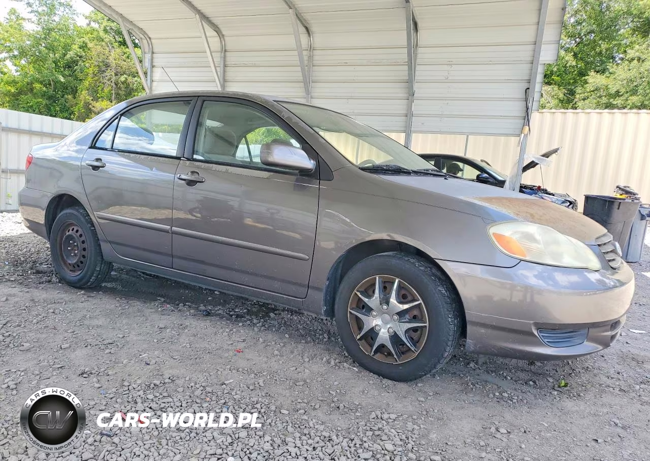 2003 Toyota Corolla Le VIN:1NXBR32E13Z131004 - 4