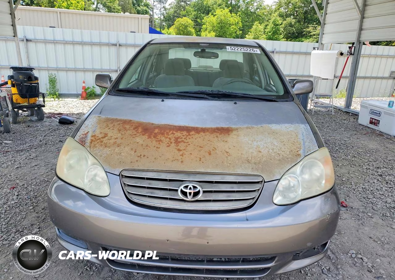2003 Toyota Corolla Le VIN:1NXBR32E13Z131004 - 5