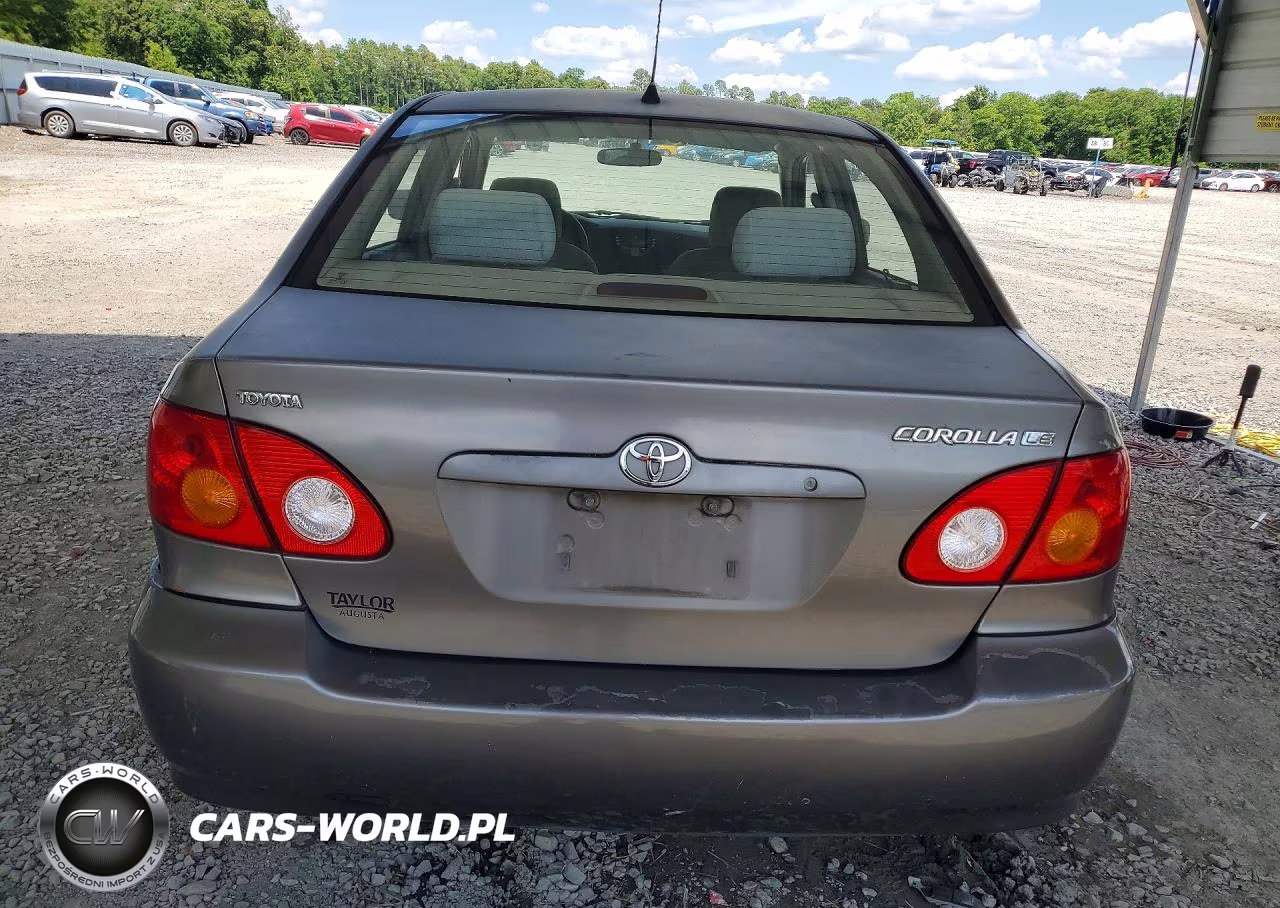 2003 Toyota Corolla Le VIN:1NXBR32E13Z131004 - 6