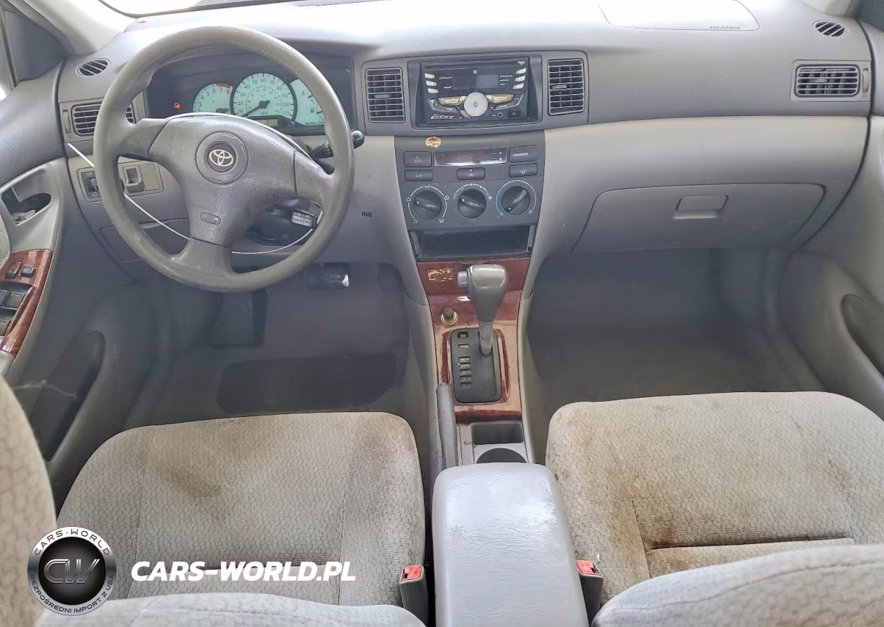 2003 Toyota Corolla Le VIN:1NXBR32E13Z131004 - 8