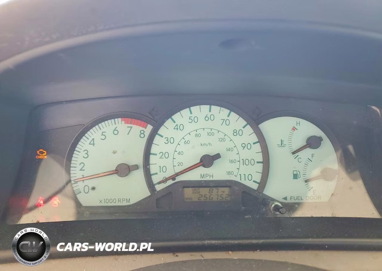 2003 Toyota Corolla Le VIN:1NXBR32E13Z131004 - 9