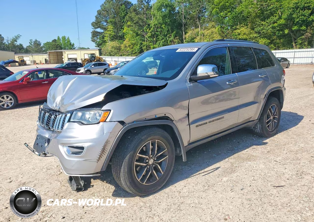 2017 Jeep Grand Cherokee Limited – zdjęcie 1 z 13