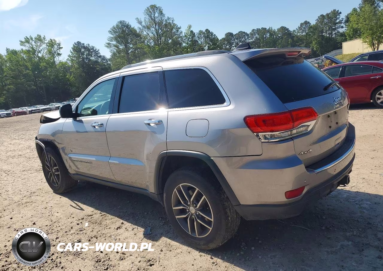 2017 Jeep Grand Cherokee Limited VIN:1C4RJFBG1HC841241 - 2