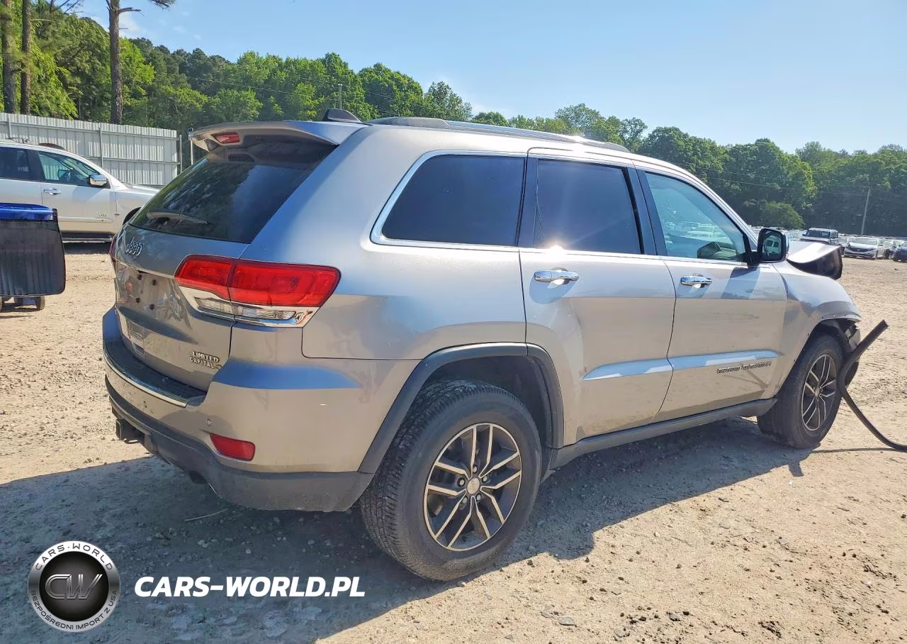 2017 Jeep Grand Cherokee Limited VIN:1C4RJFBG1HC841241 - 3
