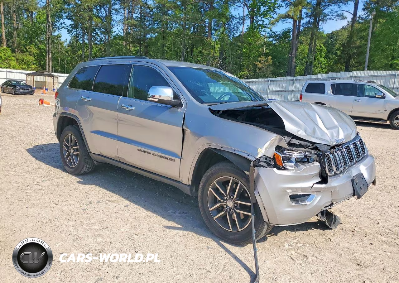 2017 Jeep Grand Cherokee Limited VIN:1C4RJFBG1HC841241 - 4