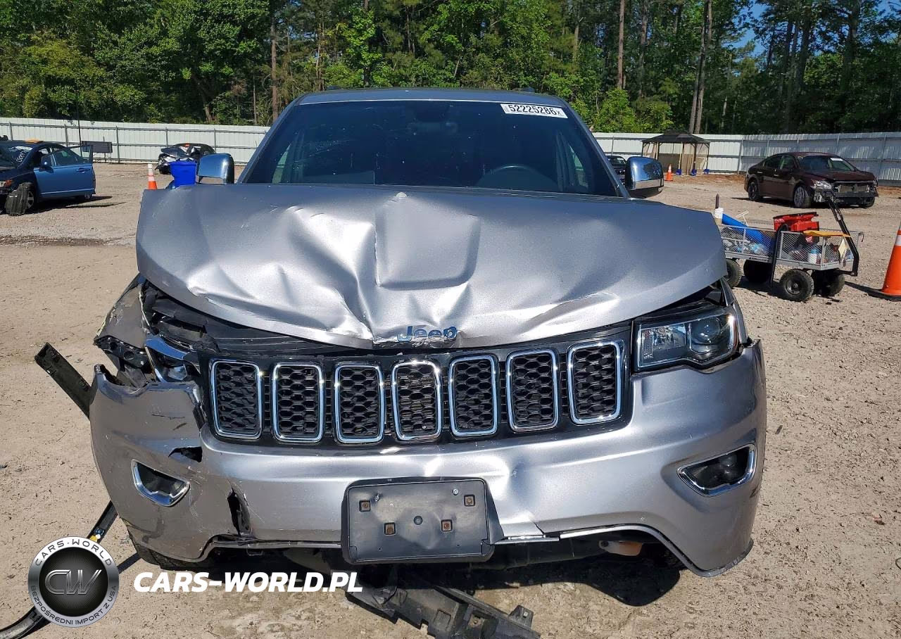 2017 Jeep Grand Cherokee Limited VIN:1C4RJFBG1HC841241 - 5