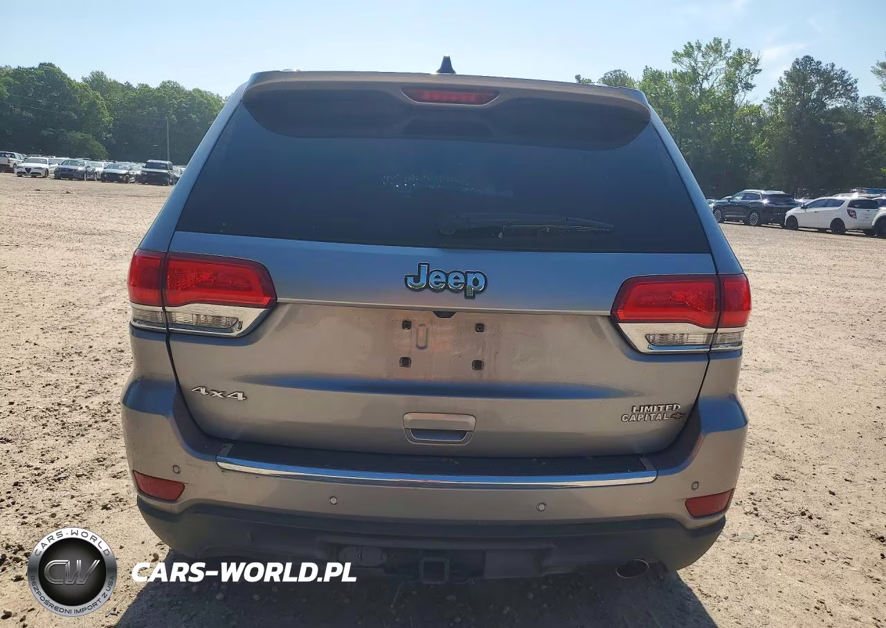 2017 Jeep Grand Cherokee Limited VIN:1C4RJFBG1HC841241 - 6