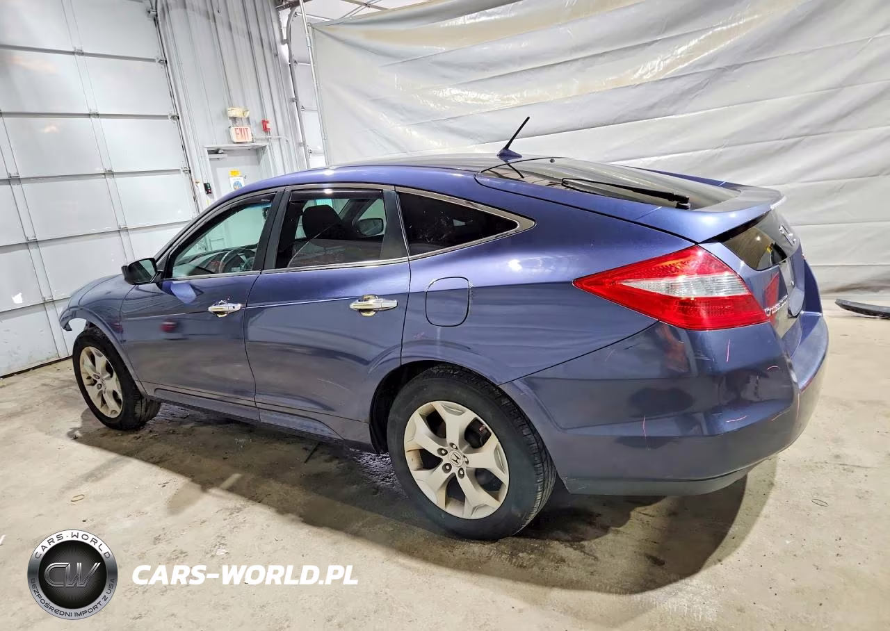 2012 Honda Crosstour Exl VIN:5J6TF2H54CL000958 - 2