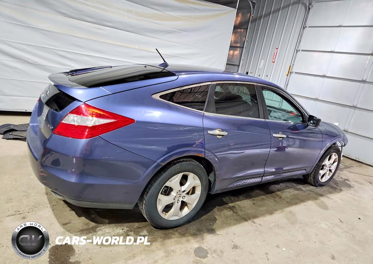 2012 Honda Crosstour Exl VIN:5J6TF2H54CL000958 - 3