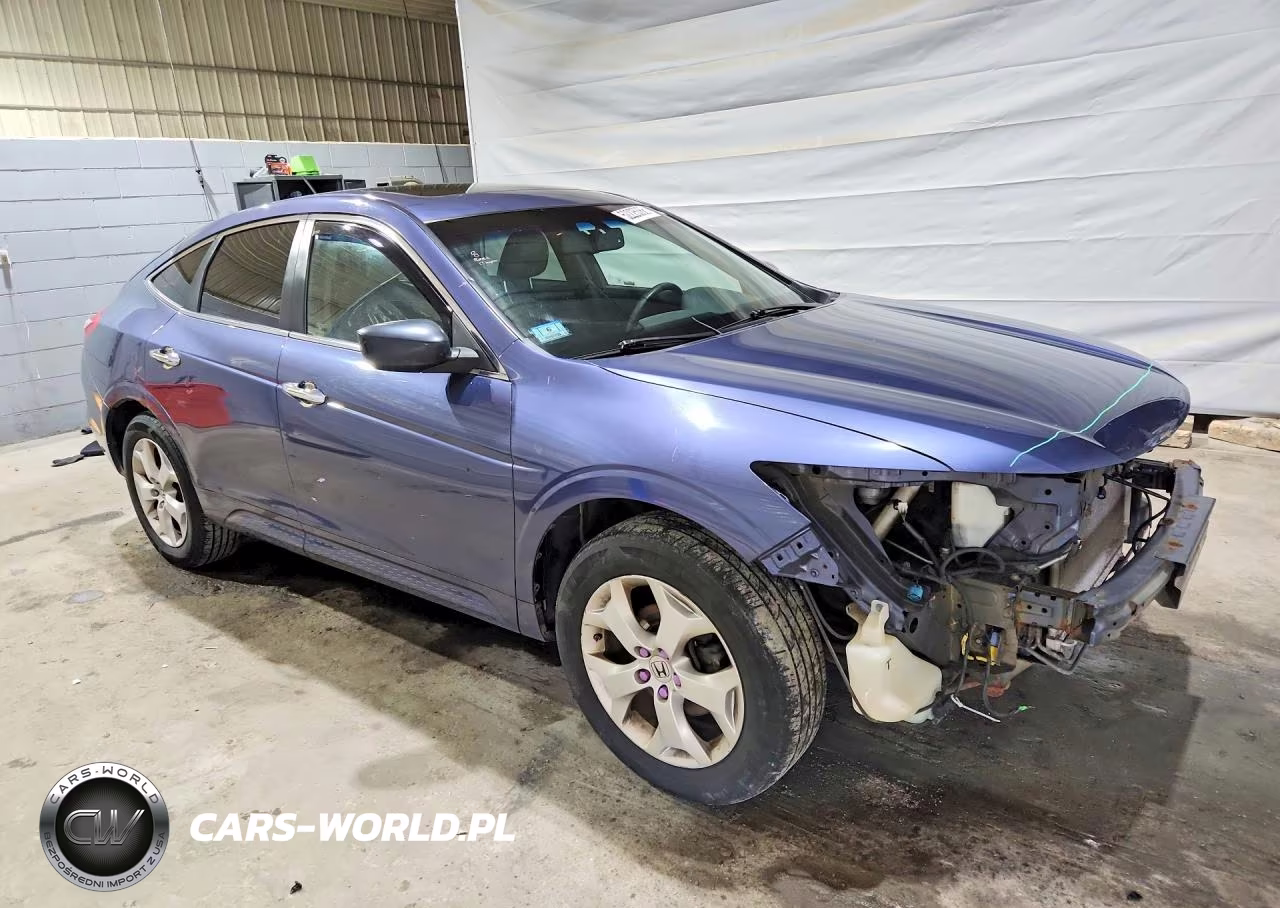 2012 Honda Crosstour Exl VIN:5J6TF2H54CL000958 - 4