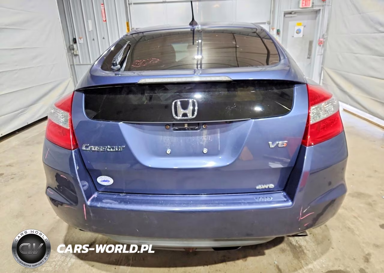 2012 Honda Crosstour Exl VIN:5J6TF2H54CL000958 - 6