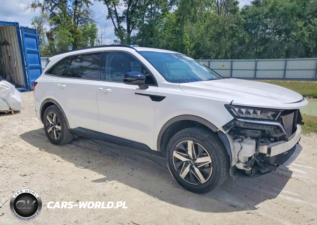 2022 Kia Sorento S VIN:5XYRL4LC4NG157589 - 4