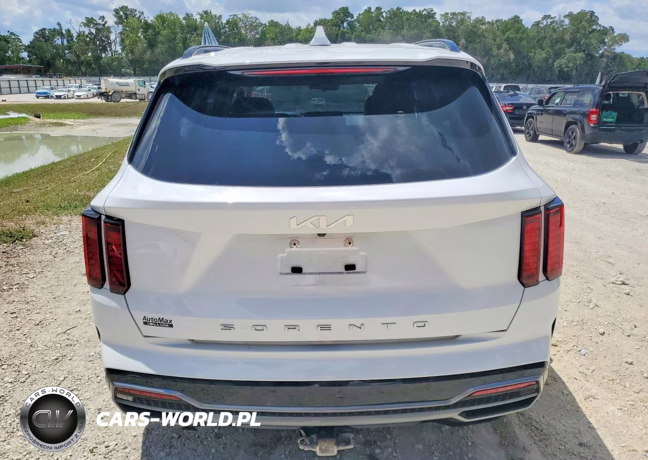2022 Kia Sorento S VIN:5XYRL4LC4NG157589 - 6