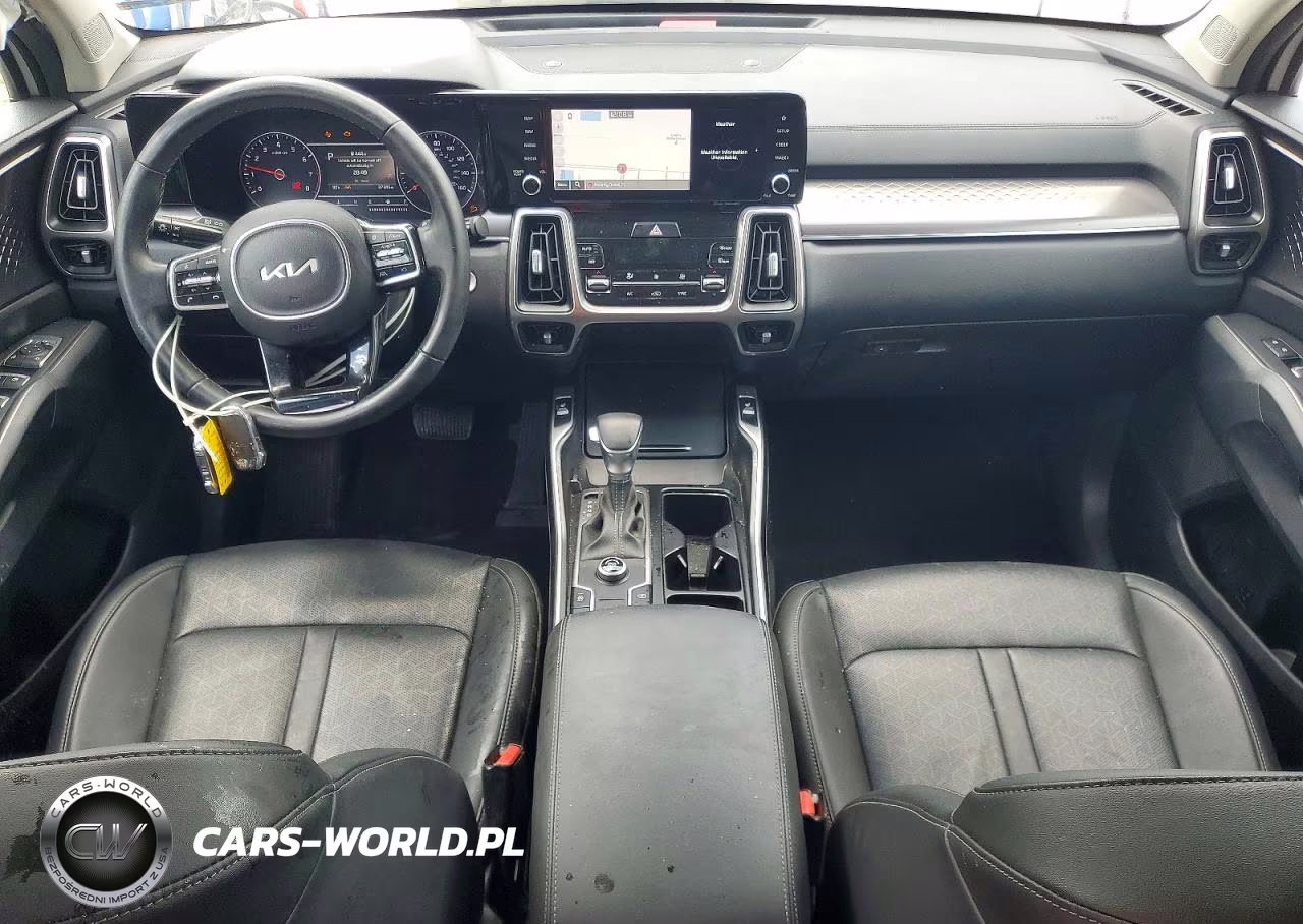 2022 Kia Sorento S VIN:5XYRL4LC4NG157589 - 8