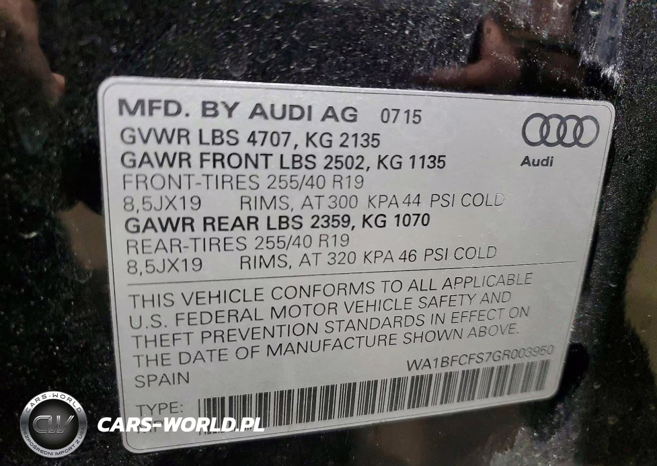 2016 Audi Q3 Premium Plus VIN:WA1BFCFS7GR003950 - 14