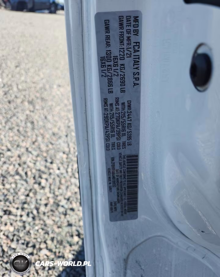 2021 RAM PROMASTER CITY  VIN:ZFBHRFAB4M6T91932 - 13