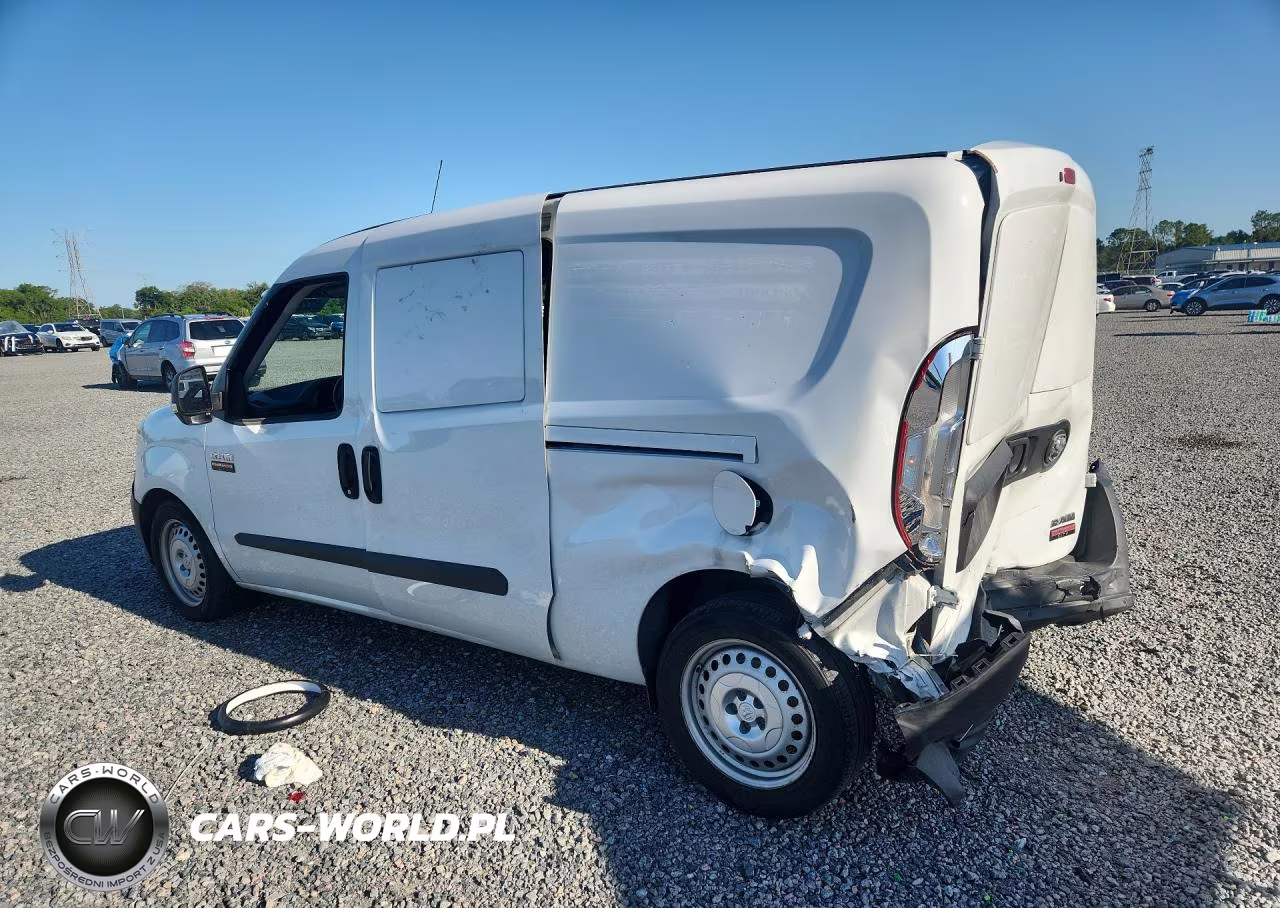 2021 RAM PROMASTER CITY  VIN:ZFBHRFAB4M6T91932 - 2