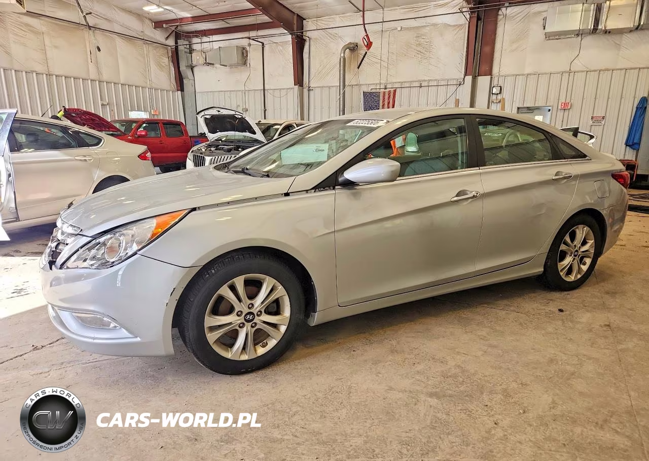 2012 Hyundai Sonata Se 2.0T