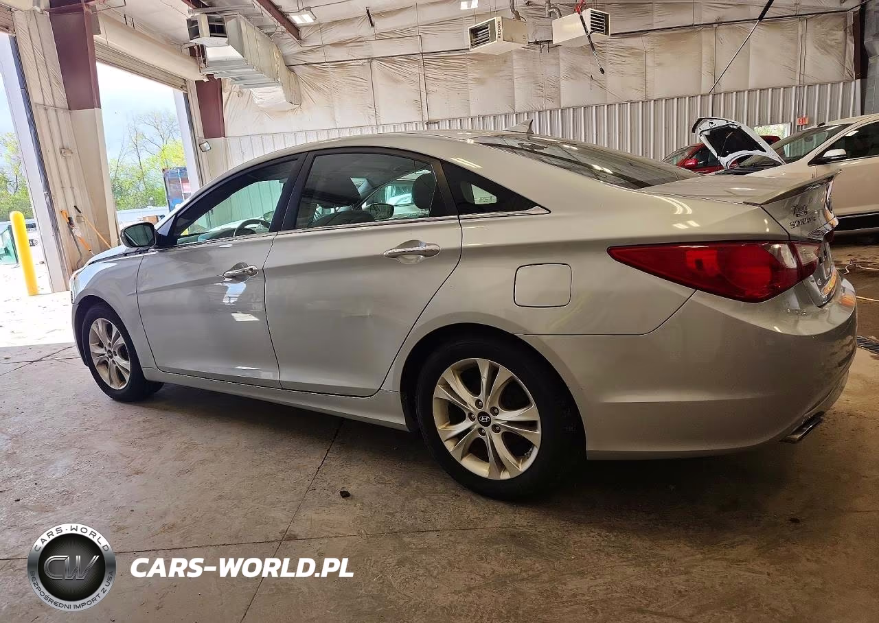 2012 Hyundai Sonata Se 2.0T VIN:5NPEC4AB5CH407940 - 2