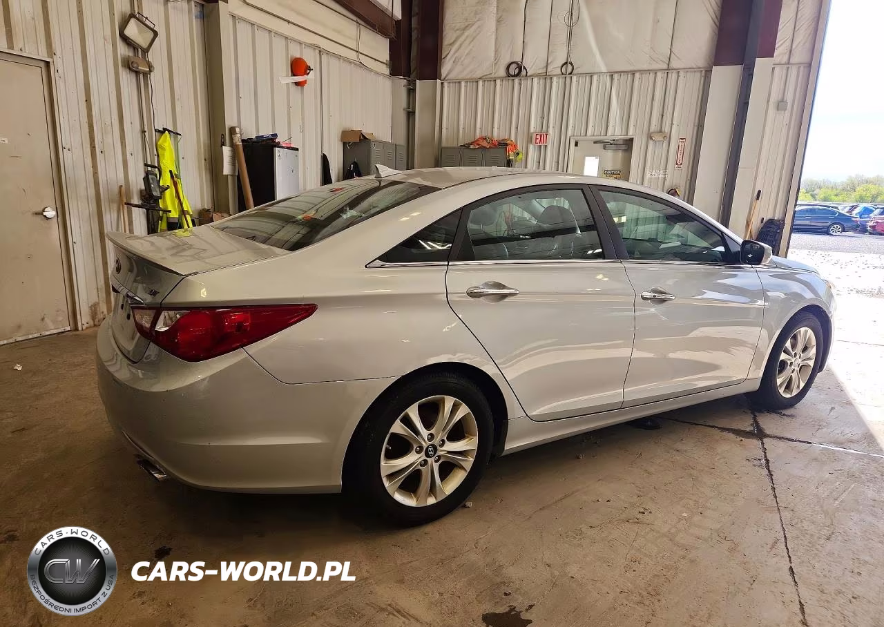 2012 Hyundai Sonata Se 2.0T VIN:5NPEC4AB5CH407940 - 3