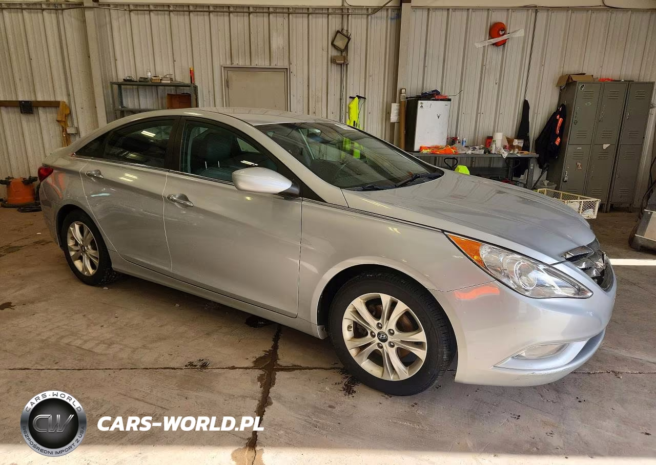 2012 Hyundai Sonata Se 2.0T VIN:5NPEC4AB5CH407940 - 4