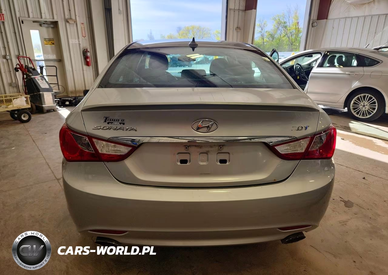 2012 Hyundai Sonata Se 2.0T VIN:5NPEC4AB5CH407940 - 6