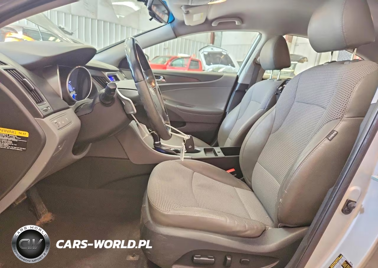 2012 Hyundai Sonata Se 2.0T VIN:5NPEC4AB5CH407940 - 7